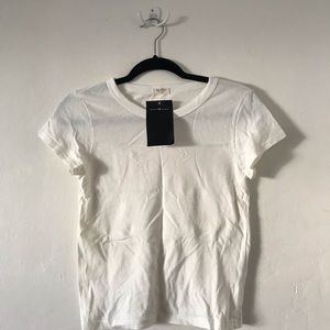 Brandy Melville White Tee